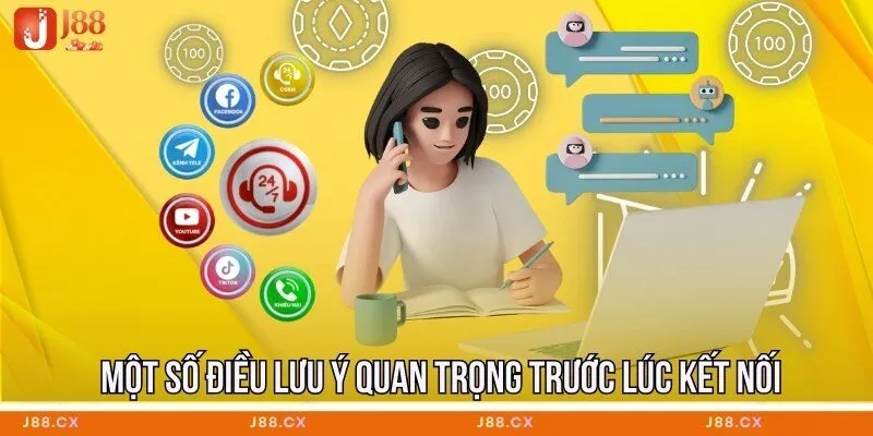 Một số điều lưu ý quan trọng trước lúc kết nối